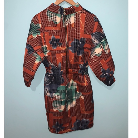 La Pateau Dress (multicolored) - Picture 4 of 4